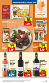 Aktueller Lidl Prospekt mit Rotwein, "LIDL LOHNT SICH", Seite 43