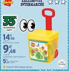 Intermarché Sainte-Hélène - Promo Chariot 100 briques Promo Chariot 100 briques à 9,68 € dans le catalogue Intermarché à Sainte-Hélène