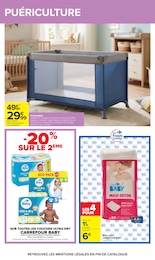 Offre Chambre Enfant dans le catalogue Carrefour du moment à la page 52