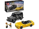 Speed Champions 76924 Mercedes-AMG G 63 & SL Bausatz, Mehrfarbig im MediaMarkt Saturn Prospekt zum Preis von 37,99 €