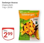 Ananas im Angebot bei GLOBUS in Mannheim Ananas Angebote von Seeberger bei GLOBUS Mannheim für 2,99 €
