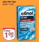 WC-Tabs Angebote von clino! bei GLOBUS Krefeld für 1,00 €