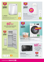 Prix et réduction Petit électroménager cuisine dans le prospectus Pulsat en cours Offre Petit électroménager cuisine dans le catalogue Pulsat du moment à la page 4