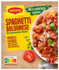 Fix Spaghetti Bolognese im Angebot bei REWE in Kerpen Fix Spaghetti Bolognese Angebote von Maggi bei REWE Kerpen für 0,49 €