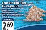 Geschälte Black-Tiger-Riesengarnelen bei EDEKA im Soest Prospekt für 2,69 €