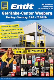 EDEKA Wegberg Prospekt der aktuellen Woche, gültig von 05.01.2026 bis 10.01.2026 Aktueller EDEKA Wegberg Prospekt "Aktuelle Angebote" mit 4 Seiten