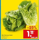 Aktuelles Mini-Romana Salat Angebot bei Netto Marken-Discount in Duisburg ab 1,11 €