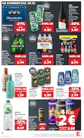 Becks im Kaufland Prospekt in Leonberg Aktueller Kaufland Prospekt mit Becks, "Hier bin ich richtig", Seite 48