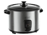 19750-56 Reiskocher (700 Watt, Edelstahl) im MediaMarkt Saturn Prospekt 19750-56 Reiskocher (700 Watt, Edelstahl) von RUSSELL HOBBS im aktuellen MediaMarkt Saturn Prospekt für 34,99 €