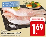 Frisches Viktoriaseebarschfilet von  im aktuellen EDEKA Prospekt für 1,69 €