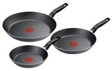 Lot de 3 poêles only cook - Tefal à 26,58 € dans le catalogue Intermarché Hyper