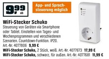 WiFi-Stecker Schuko bei OBI in Darmstadt WiFi-Stecker Schuko im Angebot bei OBI Darmstadt