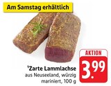 Zarte Lammlachse Angebote bei EDEKA Friedrichshafen für 3,99 €