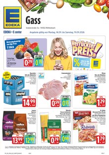 EDEKA Prospekt Wir lieben Lebensmittel! mit  Seiten in Schwaig (Nürnberg) und Umgebung