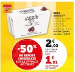 Promo Skyr à 1,01 € dans le catalogue Super U à Saint-Florent-sur-Cher