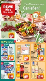 Aktueller REWE Prospekt, "Dein Markt", mit Angeboten der Woche, gültig von 06.07.2026 bis 06.07.2026