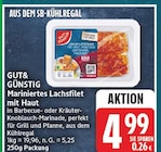 Mariniertes Lachsfilet mit Haut von Gut & Günstig im aktuellen EDEKA Prospekt