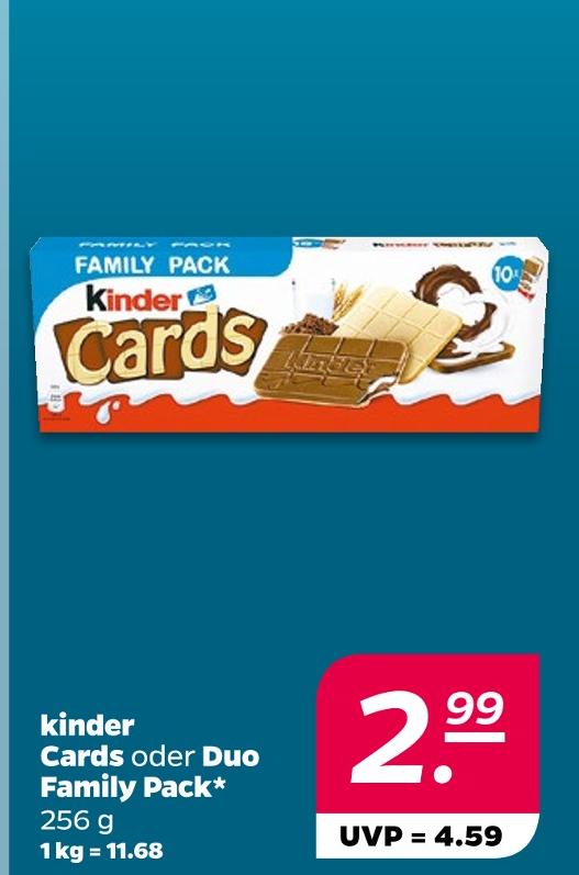 Cards oder Duo Family Pack