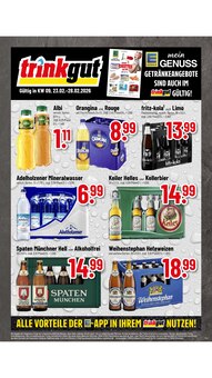 Bier im EDEKA Prospekt "Aktuelle Angebote" mit 62 Seiten (Heilbronn)