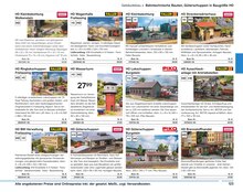 Gartenhaus im Conrad Electronic Prospekt "Modellbahn 2024/25" mit 292 Seiten (Mannheim)