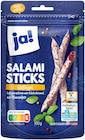 Salami Sticks Geflügel Angebote von ja! bei REWE Emden für 1,99 €