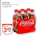Aktuelle Cola Angebote bei GLOBUS in Nettetal Aktuelles Coca-Cola Angebot bei GLOBUS in Nettetal ab 3,49 €