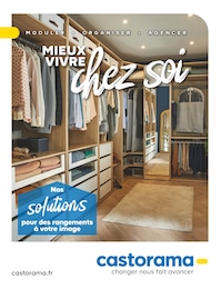 Prospectus Castorama à Paris, "Mieux vivre chez soi", 44 pages, 03/05/2023 - 31/12/2023