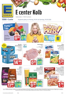 Aktueller E center Prospekt für Effeltrich und Ungebung, Seiten zum blättern E center Prospekt Wir lieben Lebensmittel! mit Seiten in Effeltrich und Umgebung