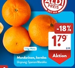 Aktuelles Mandarinen, kernlos Angebot bei ALDI SÜD in Frankfurt (Main) ab 1,79 €