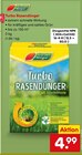 Turbo Rasendünger Angebote bei Netto Marken-Discount Bensheim für 4,99 €