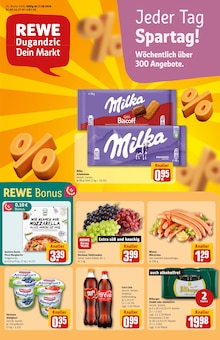 Aktueller REWE Prospekt "Dein Markt" für Niederzier Aktueller REWE Prospekt für Niederzier mit Seiten
