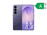 Galaxy S26 256 GB Cobalt Violet Dual SIM im Angebot bei MediaMarkt Saturn in Offenburg Galaxy S26 256 GB Cobalt Violet Dual SIM Angebote von SAMSUNG bei MediaMarkt Saturn Offenburg für 819,00 €