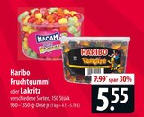 Fruchtgummi Angebote von Haribo bei famila Nordost Gifhorn für 5,55 €