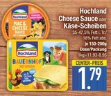 Cheese Sauce im EDEKA Prospekt Cheese Sauce von Hochland im aktuellen EDEKA Prospekt für 1,79 €