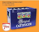 Glorietta Iso Sport im Angebot bei GLOBUS in St. Ingbert Glorietta Iso Sport Angebote von Original Oettinger bei GLOBUS St. Ingbert für 7,99 €