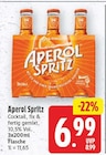Aperol Spritz für 6,99 € bei E center im Angebot Aperol Spritz im aktuellen E center Prospekt