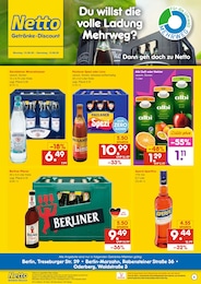 Netto Marken-Discount Prospekt "DER ORT, AN DEM DU IMMER AUSGEZEICHNETE PREISE FINDEST.", 2 Seiten, 10.08.2026 - 15.08.2026 Netto Marken-Discount Prospekt "DER ORT, AN DEM DU IMMER AUSGEZEICHNETE PREISE FINDEST.", 2 Seiten, 10.08.2026 - 15.08.2026