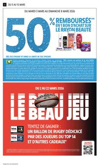 Catalogue Intermarché Contact à Châtillon-sur-Marne cette semaine, valable du 03/03/2026 au 15/03/2026 Prospectus Intermarché Contact à Châtillon-sur-Marne, "Intermarché", 28 pages de promos valables du 03/03/2026 au 15/03/2026