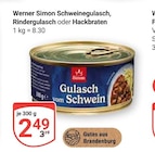 Aktuelles Schweinegulasch Angebot bei GLOBUS in Rostock ab 2,49 €
