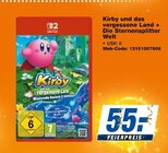 Kirby und das vergessene Land + Die Sternensplitter Welt Angebote bei expert Hameln für 55,00 €