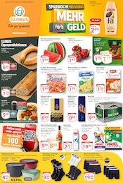 GLOBUS Supermarkt Prospekt der aktuellen Woche mit 26 Seiten, gültig von 27.07.2026 bis 01.08.2026, in Gründau und Umgebung Aktueller GLOBUS Supermarkt Prospekt in Gründau und Umgebung, "Aktuelle Angebote" mit 26 Seiten, 27.07.2026 - 01.08.2026
