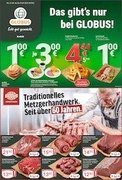 Brötchen im GLOBUS Prospekt in Krefeld Aktueller GLOBUS Prospekt mit Brötchen, "Aktuelle Angebote", Seite 1