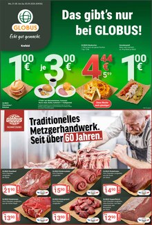 Garnelen im aktuellen GLOBUS Prospekt (Krefeld) Garnelen im GLOBUS Prospekt "Aktuelle Angebote" mit 47 Seiten (Krefeld)