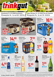 Aktueller Trinkgut Prospekt "Aktuelle Angebote" Seite 1 von 4 Seiten