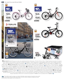 Offre Panier Vélo dans le catalogue Carrefour du moment à la page 18