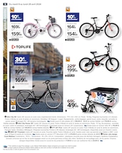 VTT Angebote im Prospekt "DU SPORT ET DES LOISIRS EN PLEIN AIR !" von Carrefour auf Seite 18