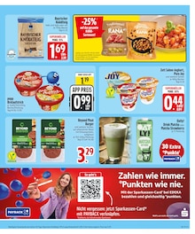 Garnelen im EDEKA Prospekt "Wir lieben Lebensmittel." mit 30 Seiten (Augsburg)