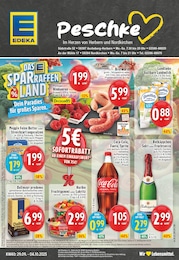 Discounter Prospekt von EDEKA Drensteinfurt EDEKA Prospekt: "Aktuelle Angebote", 24 Seiten, 29.09.2025 - 04.10.2025