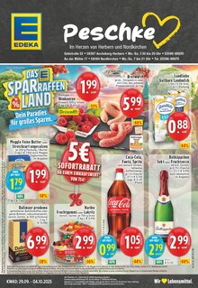 EDEKA Prospekt "Aktuelle Angebote" mit  Seiten (Nordkirchen)