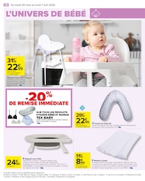 Offre Matelas Bébé dans le catalogue Carrefour du moment à la page 70